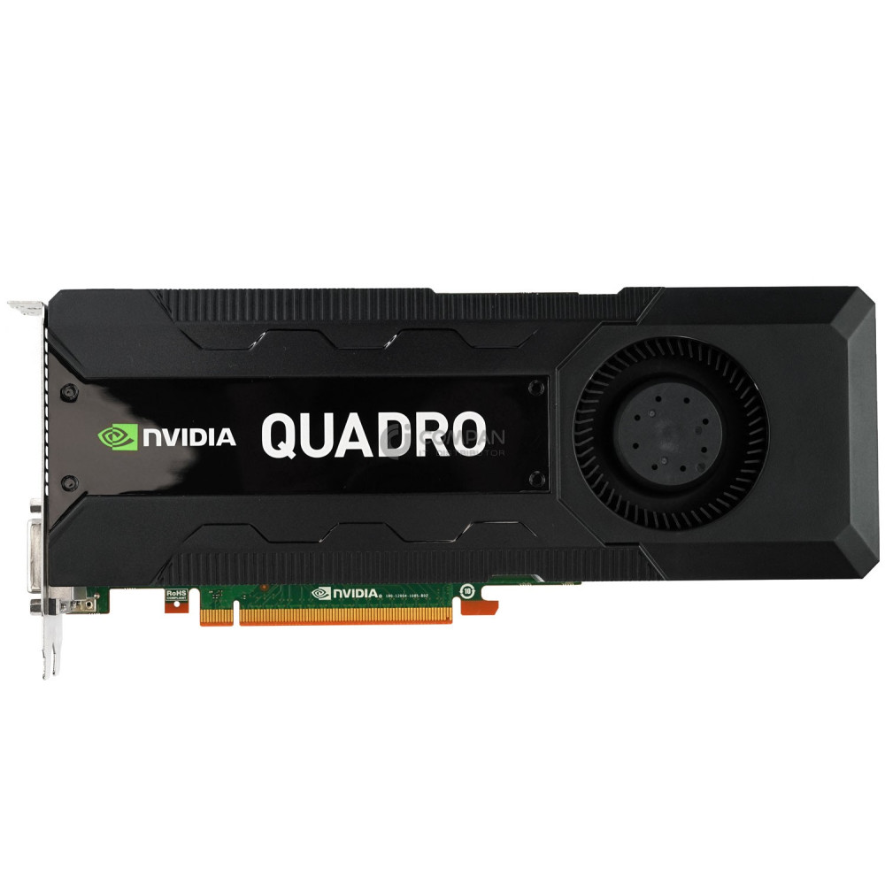 VCQK5000-T NVIDIA QUADRO K5000 4GB 256-BIT GDDR5 PCI-E GRAPHICS CARD 699-52004-400, 900-52004-1700-000